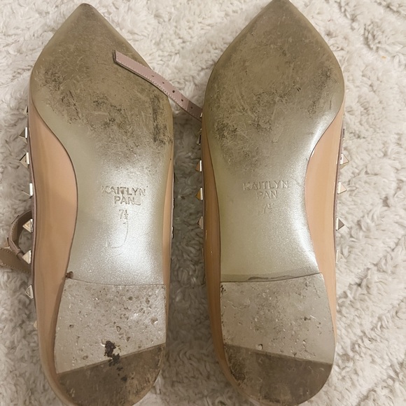 Kaitlyn Pann Rockstud Flats - Picture 2 of 4